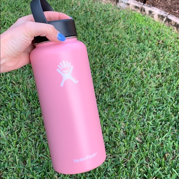 hydro flask baby pink